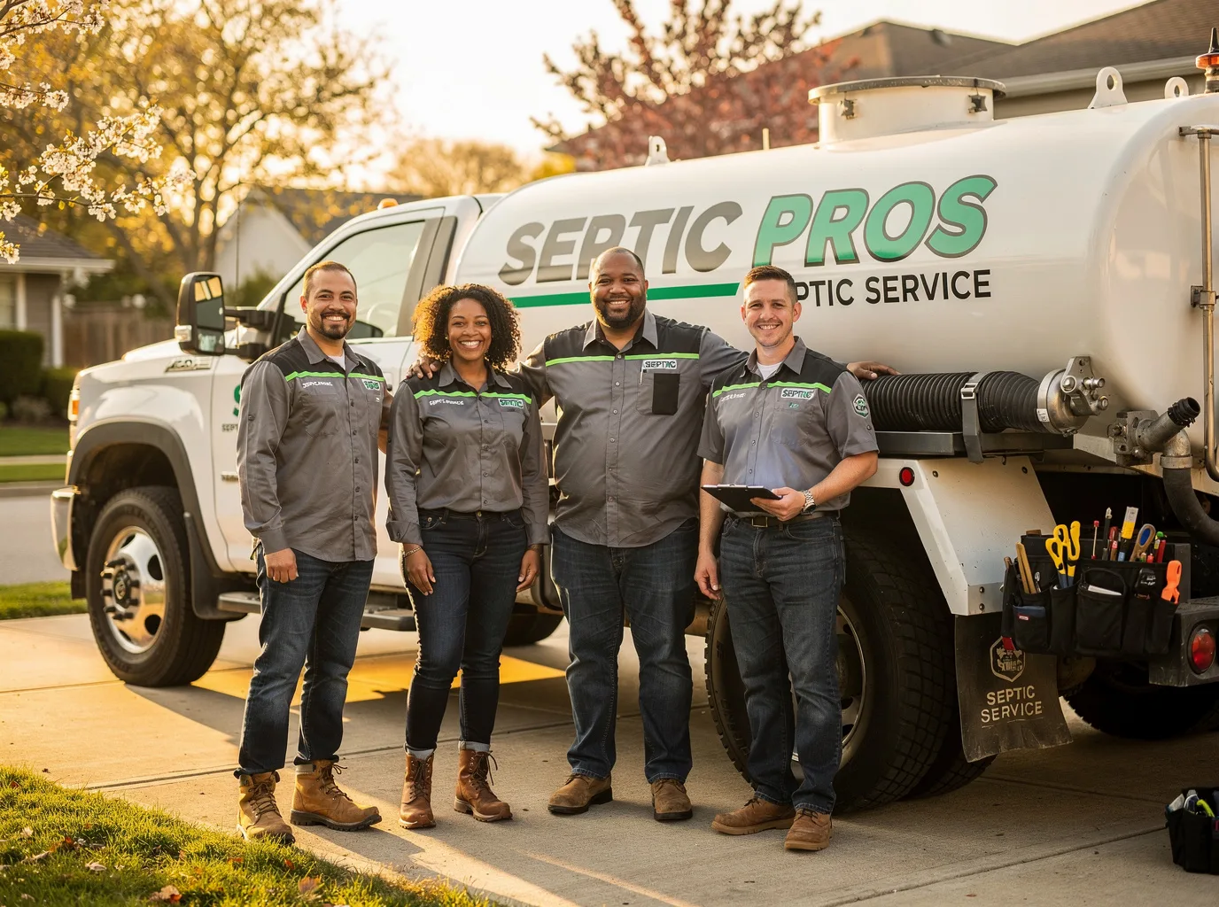 Septic Tank Pumping company in Falls Mills, VA