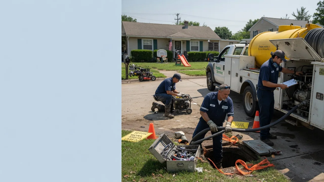 Septic Tank Pumping in Falls Mills, VA near me